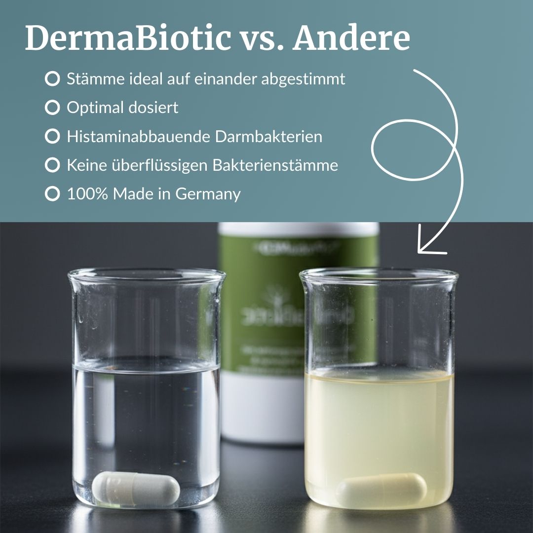 ProbiaMED DermaBiotic 60 Kapseln