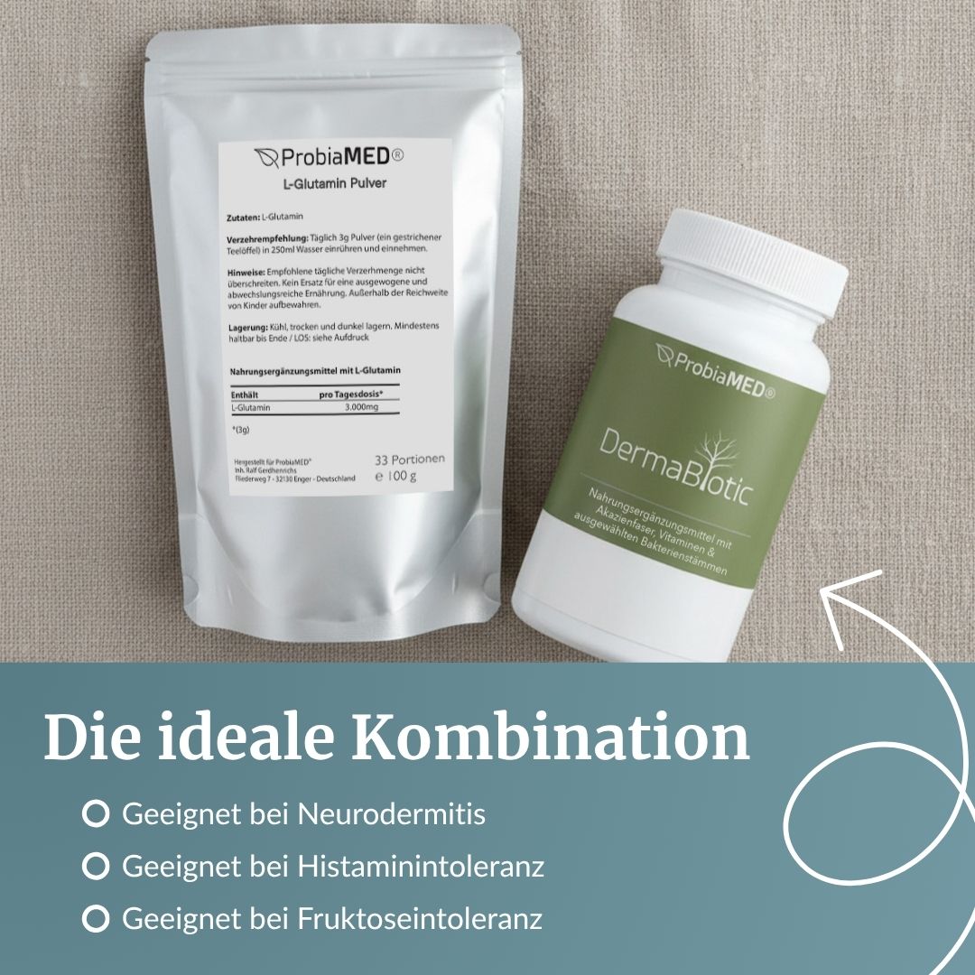 Darmkur DermaBiotic & L-Glutamin