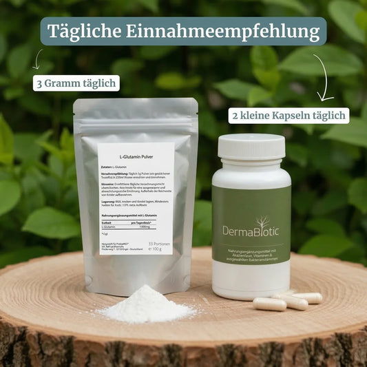 Darmkur DermaBiotic & L-Glutamin