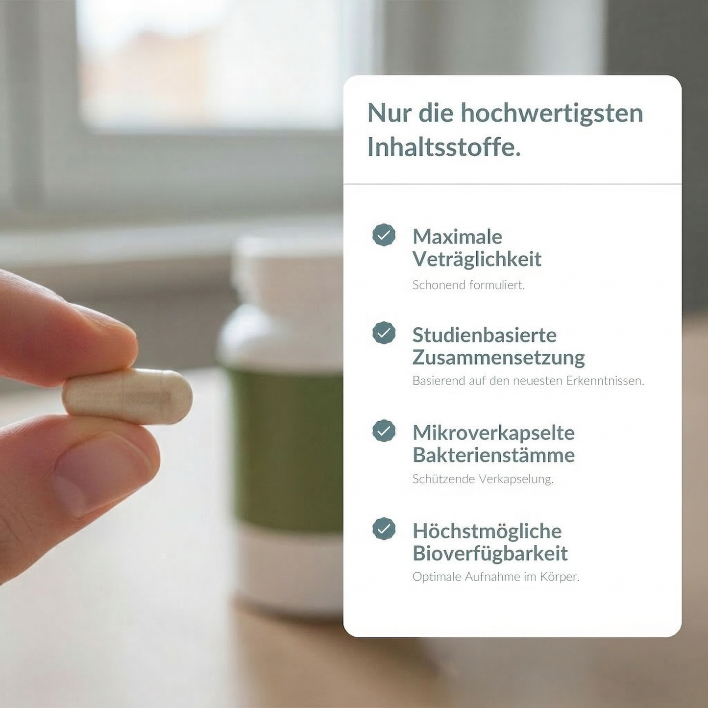 ProbiaMED DermaBiotic 60 Kapseln