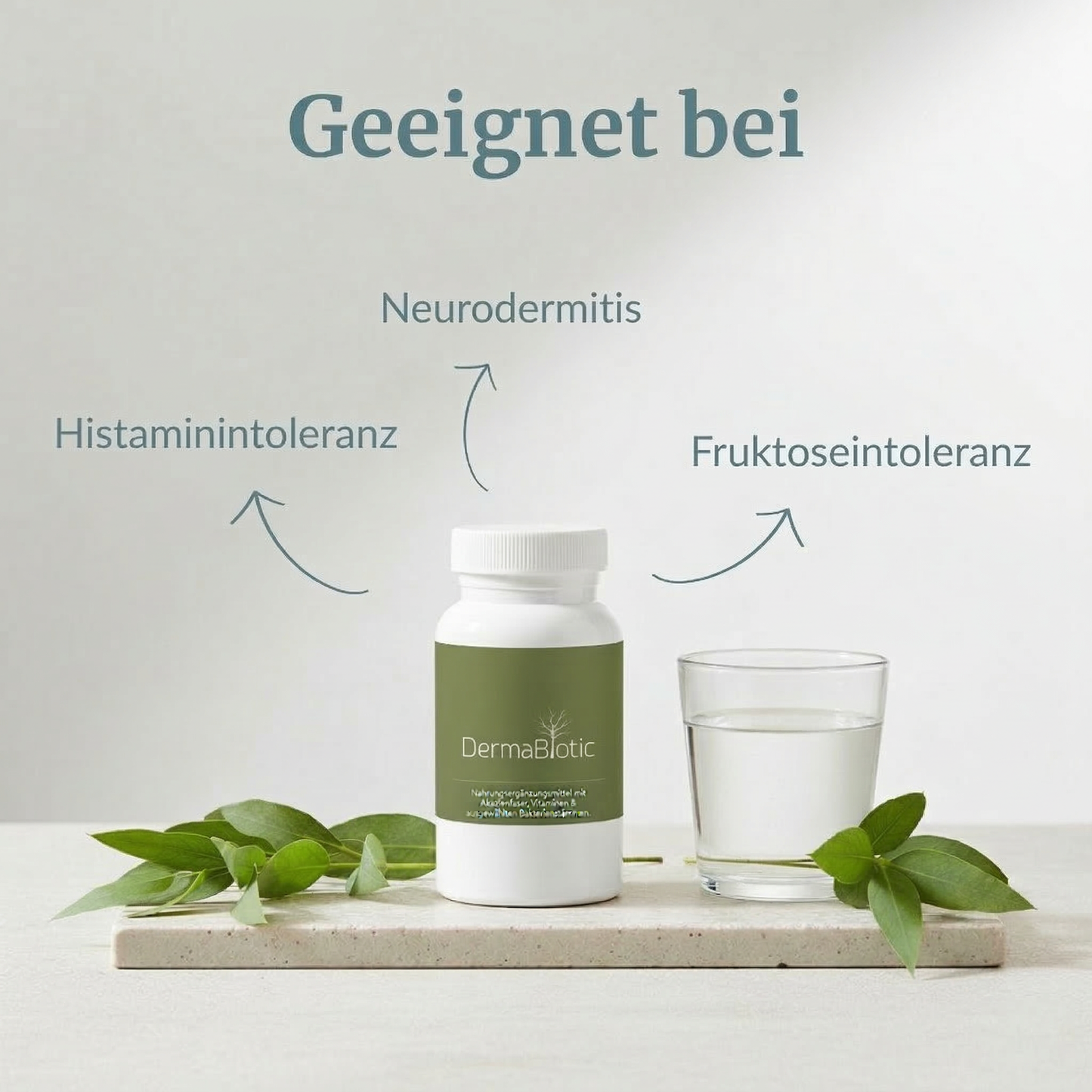 ProbiaMED DermaBiotic 60 Kapseln