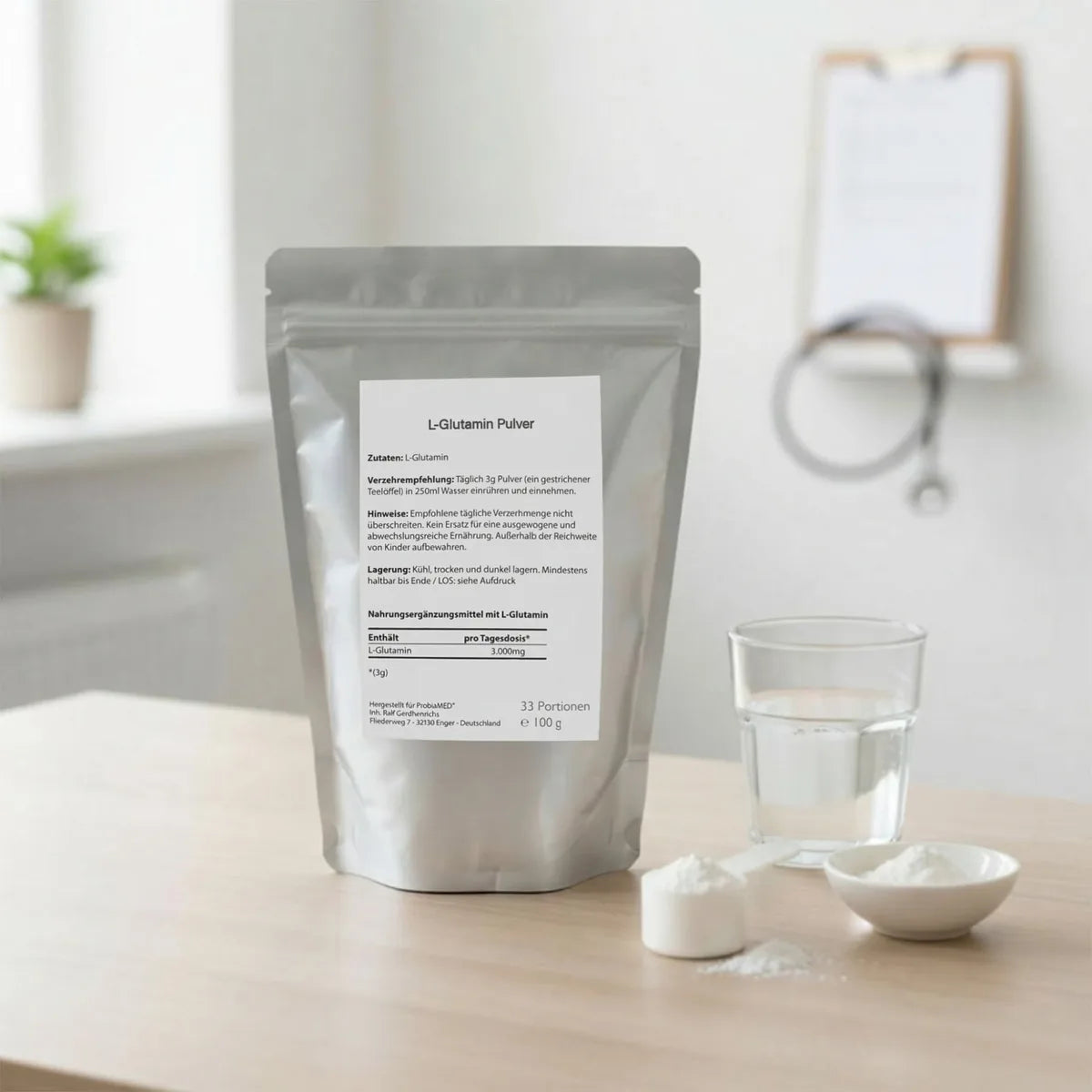 Gluatmin Pulver 100g